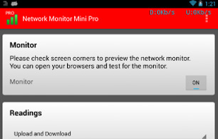 Network Monitor Mini screenshot 2