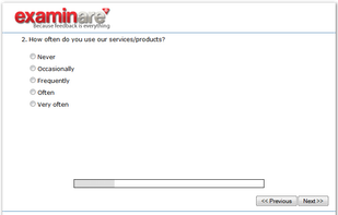 Examinare Survey Tool screenshot 1