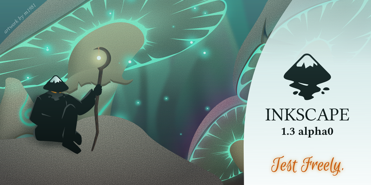 Inkscape 1.3 Alpha: Improved Performance and New Features image