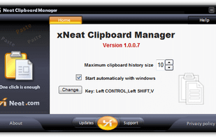 xNeat Clipboard Manager screenshot 1