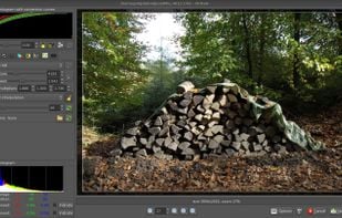 UFRaw screenshot 1