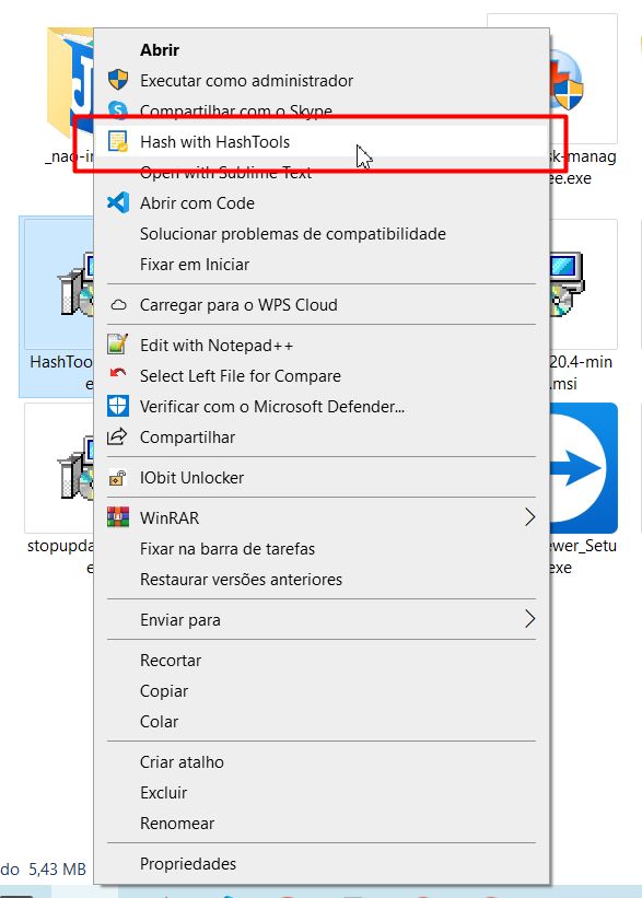 HashTools 4.8 for windows download
