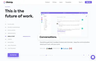 ClickUp screenshot 1