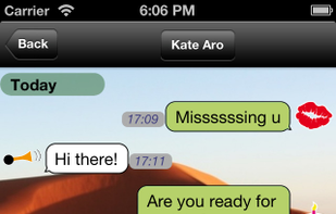 AppTones screenshot 1