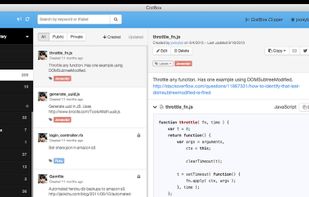 GistBox screenshot 1