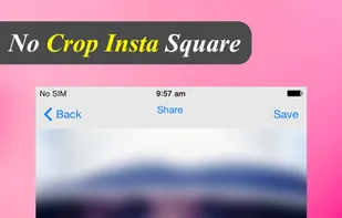 No Crop Insta Square screenshot 3