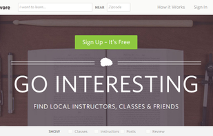 Learnivore screenshot 1