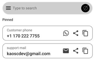 Quick Copy screenshot 1