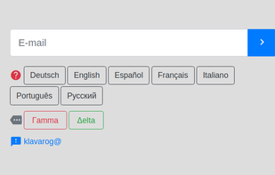 Klavarog screenshot 1