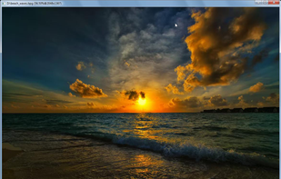 Simple BPG Image viewer screenshot 1