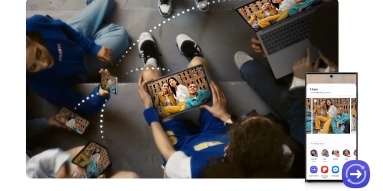 Samsung doubles Quick Share's daily transfer Limits to 10GB image