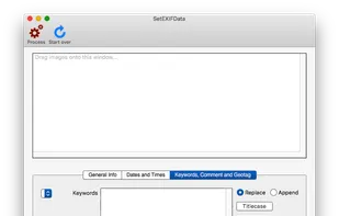 SetEXIFData screenshot 2