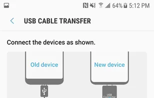 Samsung Smart Switch screenshot 2