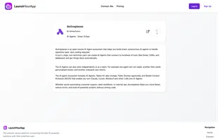 LaunchYourApp screenshot 2