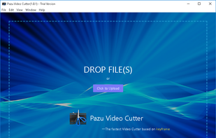 Pazu Video Cutter screenshot 1