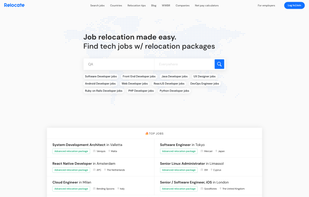 Relocate.me screenshot 1