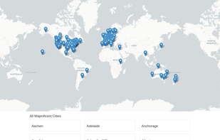 Mapnificent screenshot 1