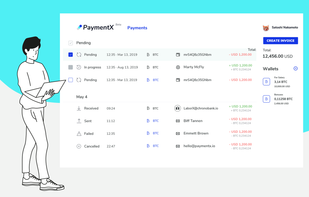 PaymentX screenshot 1