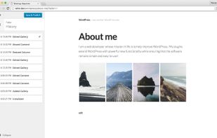 Tailor Page Builder screenshot 1