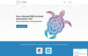 FlipRSS screenshot 1