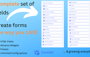FormNX screenshot 1