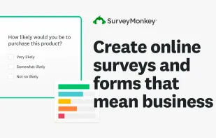 SurveyMonkey screenshot 1