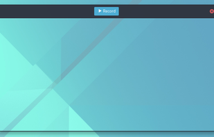 Peek GIF Screen Recorder screenshot 1