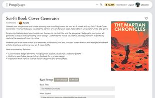 Prmptly.xyz screenshot 1