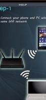 Android Wifi File Transfer screenshot 1