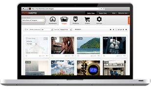 Fotomoto screenshot 1