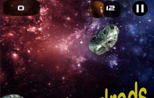 Game modes for dodging asteroids