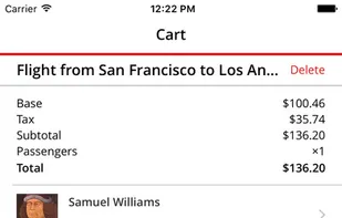 NexTravel screenshot 2