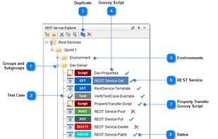 JunoRestClient screenshot 1