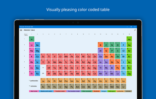 Elements: The Periodic Table screenshot 2