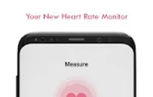 Heartbeat Monitor Application homepage.