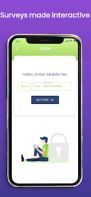 Login Page Of CviewSurvey App