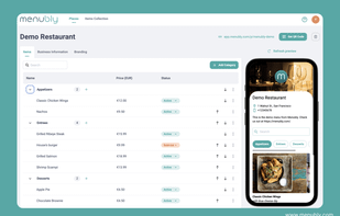 Menubly screenshot 1