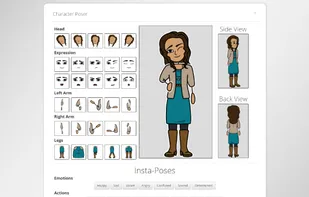 Storyboard That screenshot 2