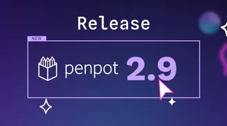 Penpot 2.9 adds typography design tokens, smarter text resizing, and other improvements image