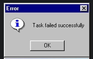 More errors