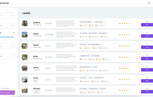 Meetcatcher screenshot 1