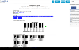 Scales-Chords screenshot 1