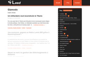 Leed screenshot 1