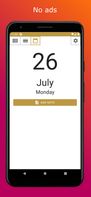 NoteCalendar screenshot 1