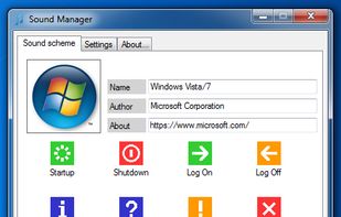 Sound Manager screenshot 1