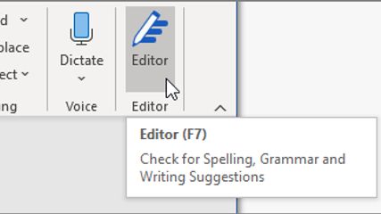 Microsoft Editor : Write more clearly and concisely, anywhere you write