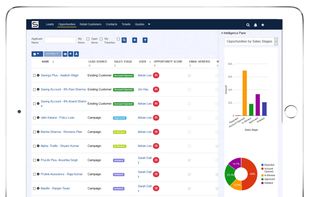 SimpleCRM screenshot 1