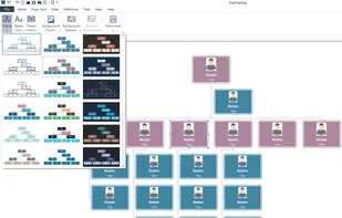 Edraw OrgCharting Theme