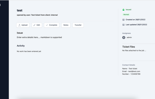Peppermint Ticket Management screenshot 3