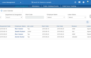 Leave Management Module